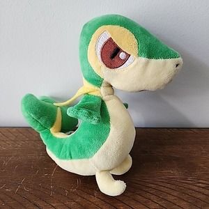 Pokemon Center Original Plush 6" Doll Snivy Tsutarja 2011